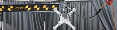 Researchers from UAH study structural load with UAS