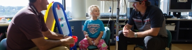 PGA Tour Golfers at the Blair E Batson Children's Hospital