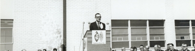 Dedication and Opening Ceremony at the Sanderson Farms Laurel Processing Plant, 1966
