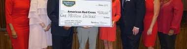 Sanderson Farms Red Cross Check Presentation